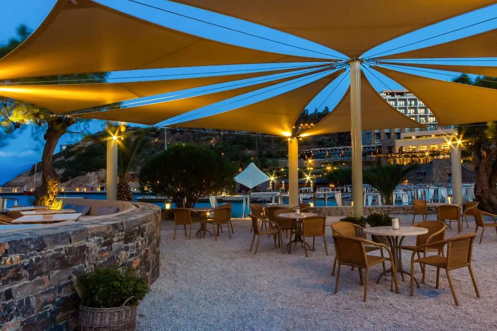 Restaurant, Zeus Eleva Mirabello Bay, Crete