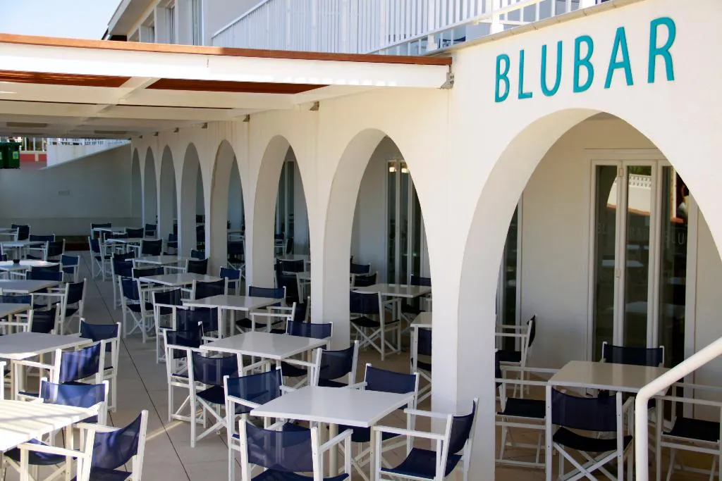 Bar, Playa Azul, Menorca