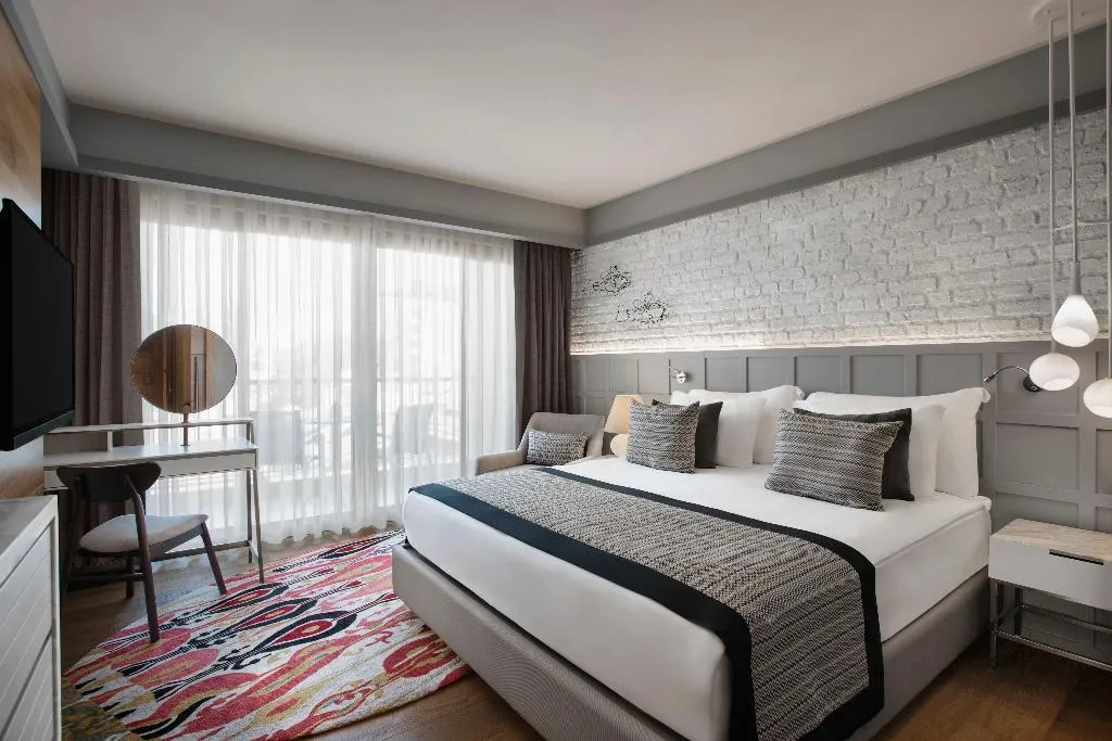 TRIPLE SIDE SEA VIEW Room, Acanthus Cennet Barut Collection, Antalya