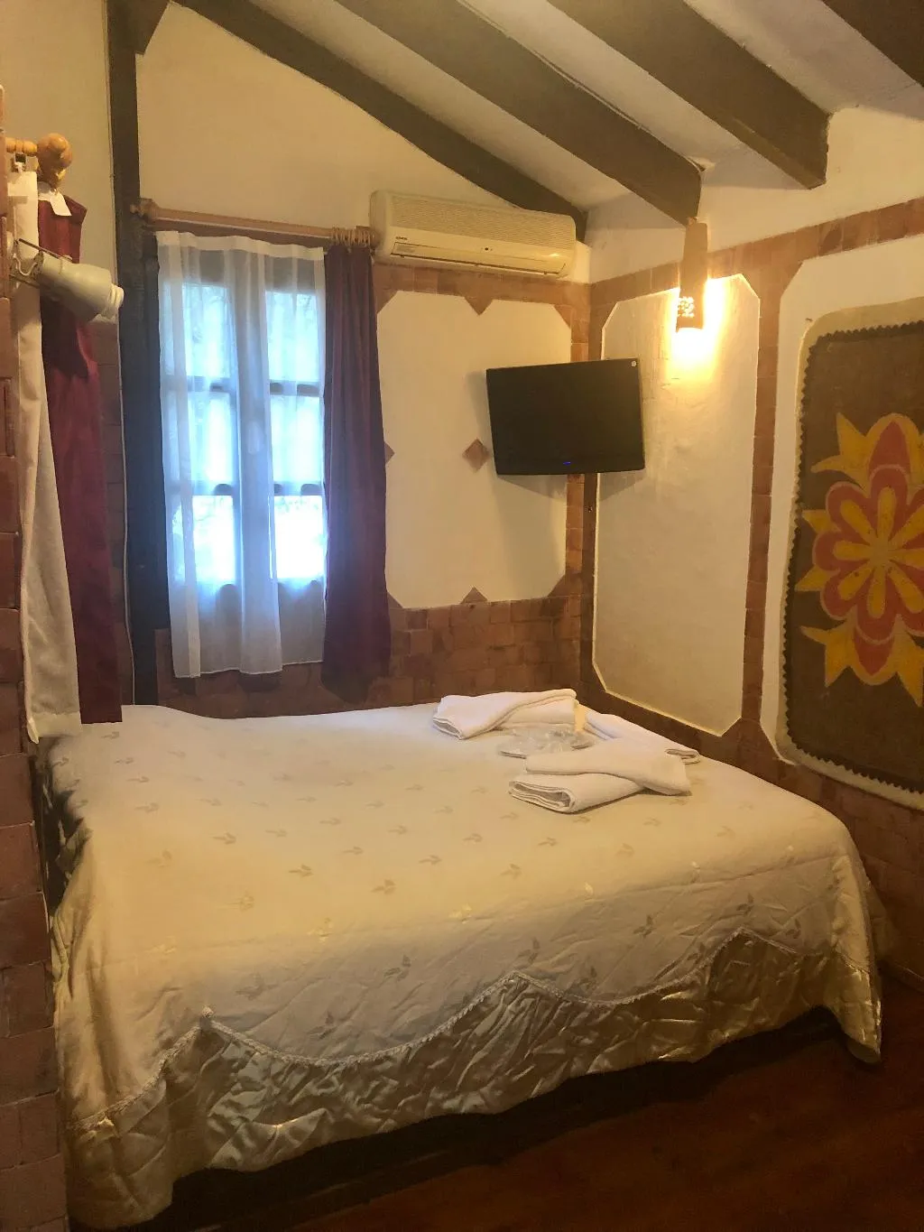DOUBLE DELUXE Room, Kayserkaya Bungalows, Izmir