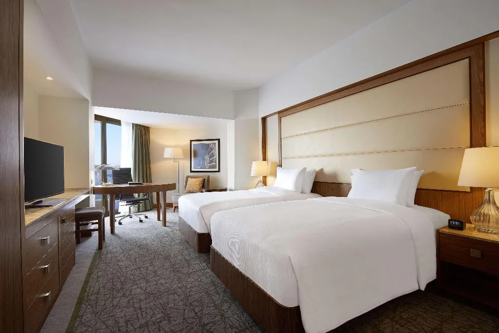 TWIN EXECUTIVE Room, Ramses Hilton, Cairo