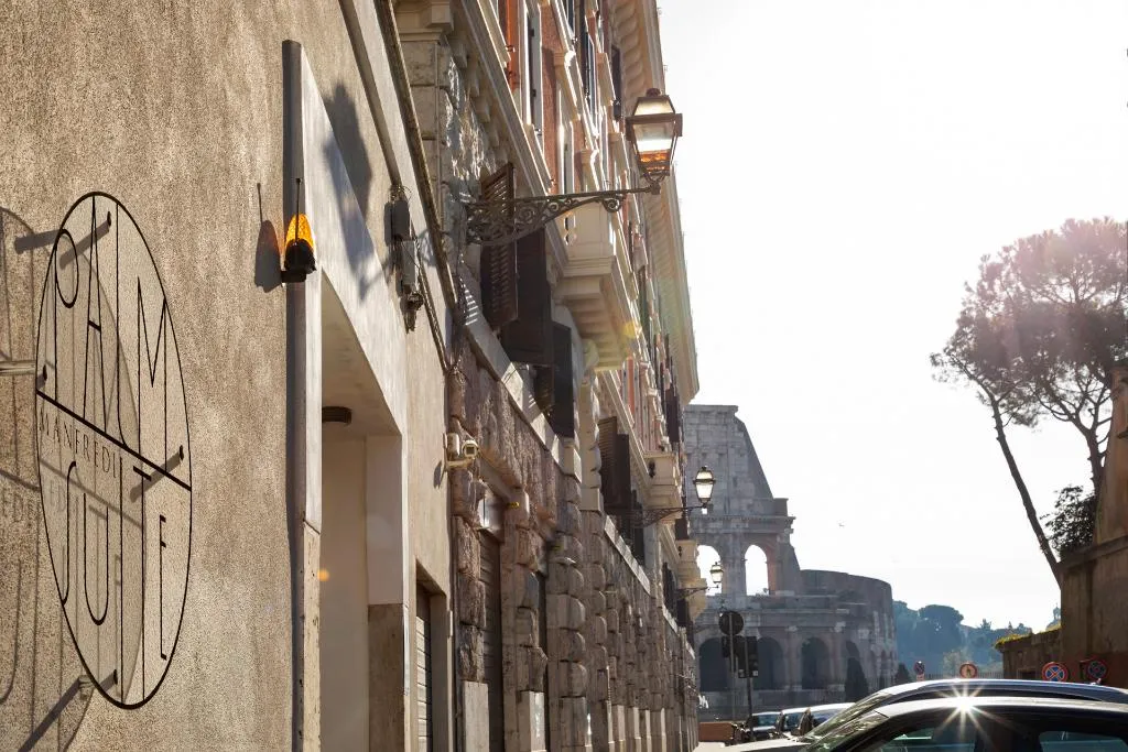 General view, Manfredi Palm Suites, Rome