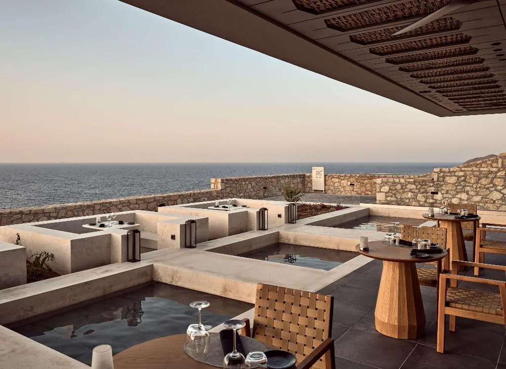 Restaurant, The Royal Senses Resort & Spa Crete, Curio Collect, Crete