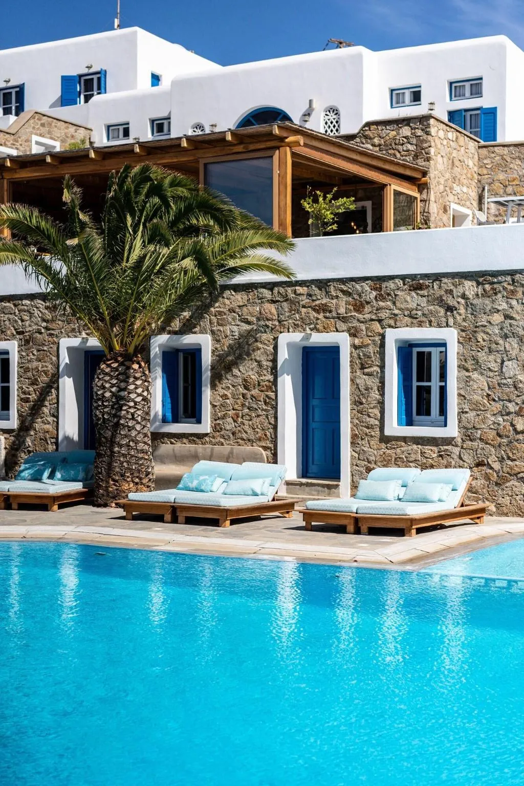 Pool, San Antonio Summerland, Mykonos