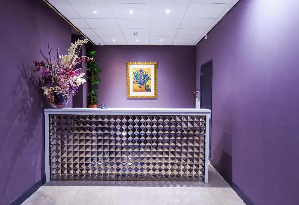 Lobby, Hotel de Looier, Amsterdam
