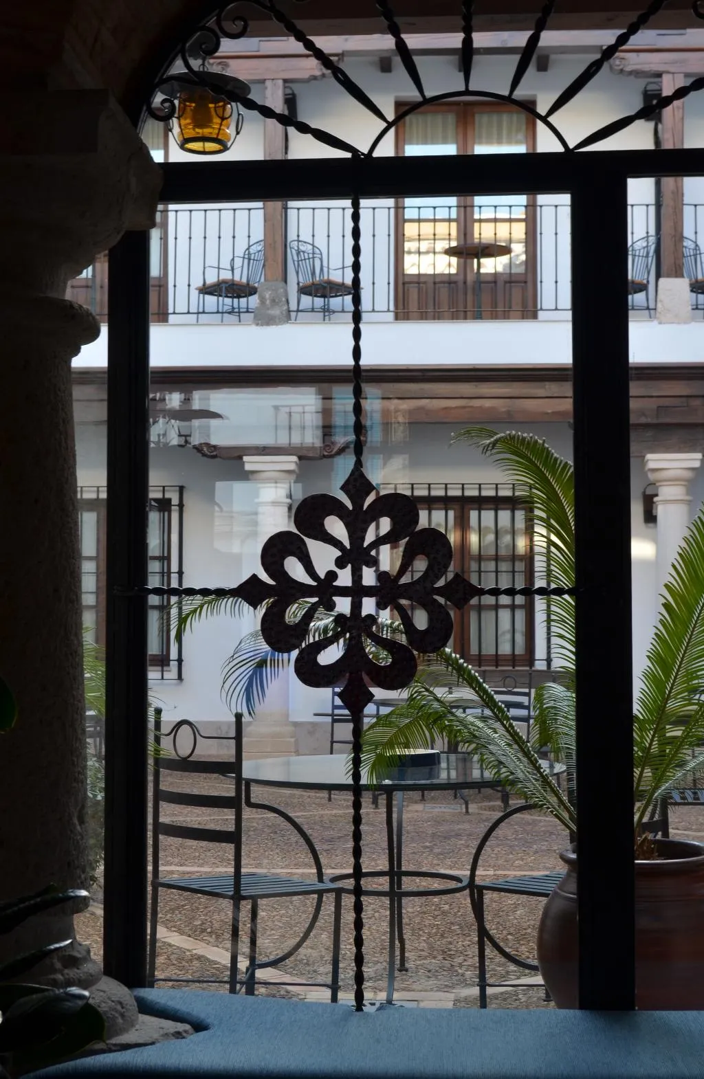 Lobby, Hospedium Hotel Retiro del Maestre, Madrid