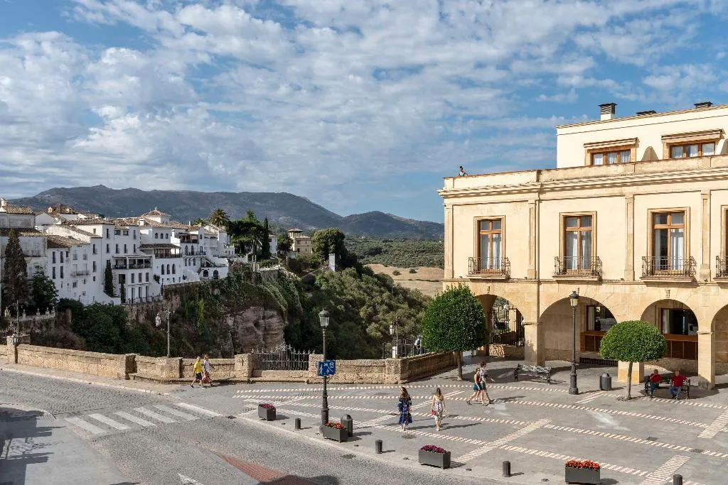 General view, Parador de Ronda, Costa Del Sol