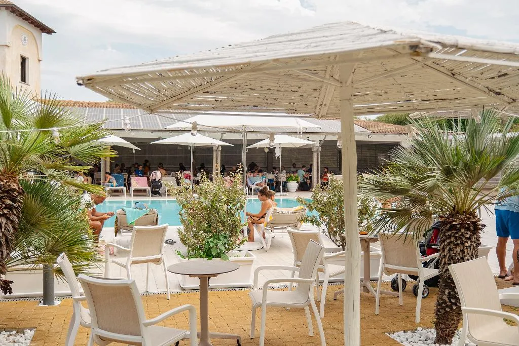 Pool, Hotel Le Rose, Olbia