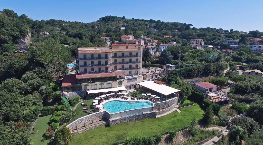 General view, Grand Hotel Due Golfi, Naples