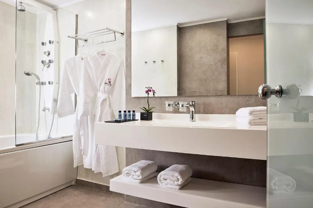 Double or Twin SUPERIOR SEA VIEW Room, Tylissos Beach Hotel - Adults Only, Crete