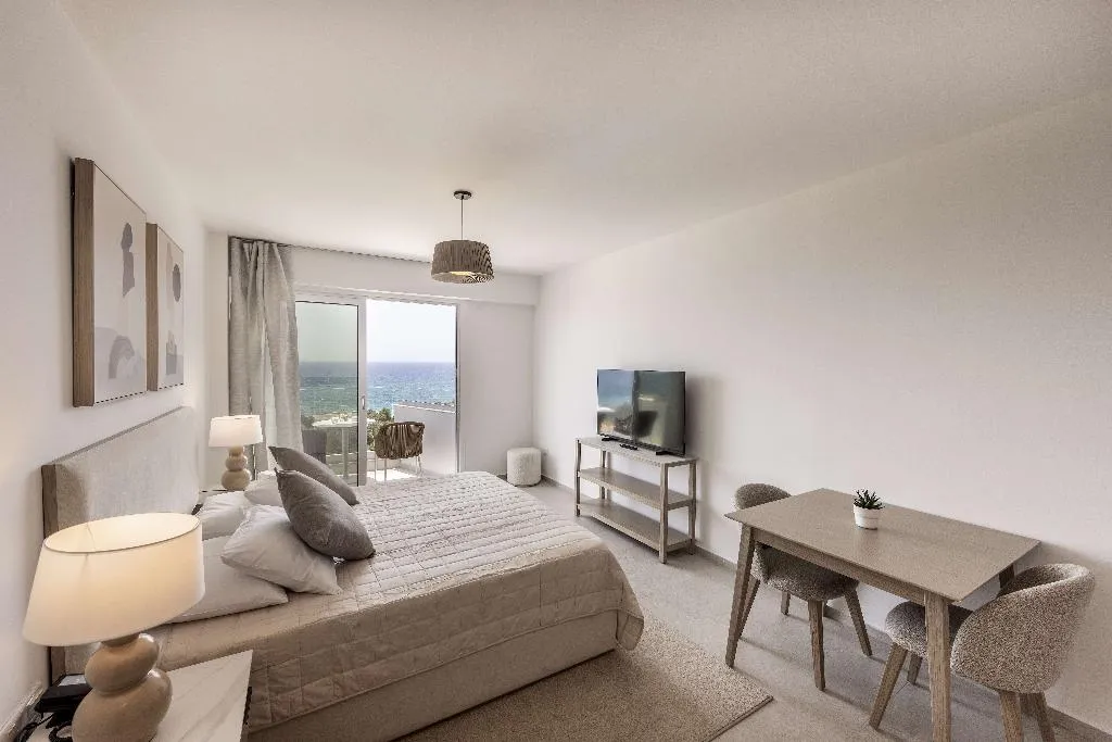 Double or Twin SEA VIEW Room, Cyprotel Florida Hotel, Cyprus