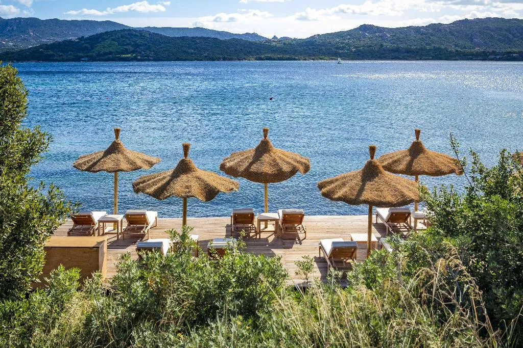Beach, Grand Hotel Cannigione 5*L, Olbia