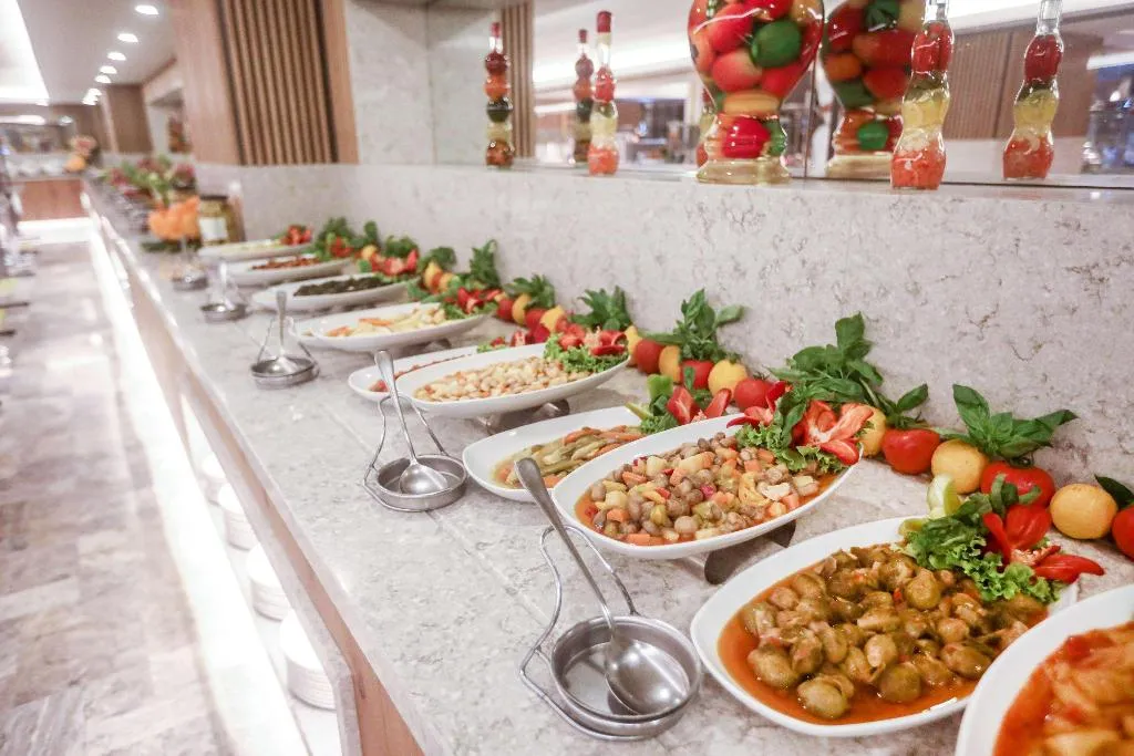 Restaurant, Miramare Beach, Antalya