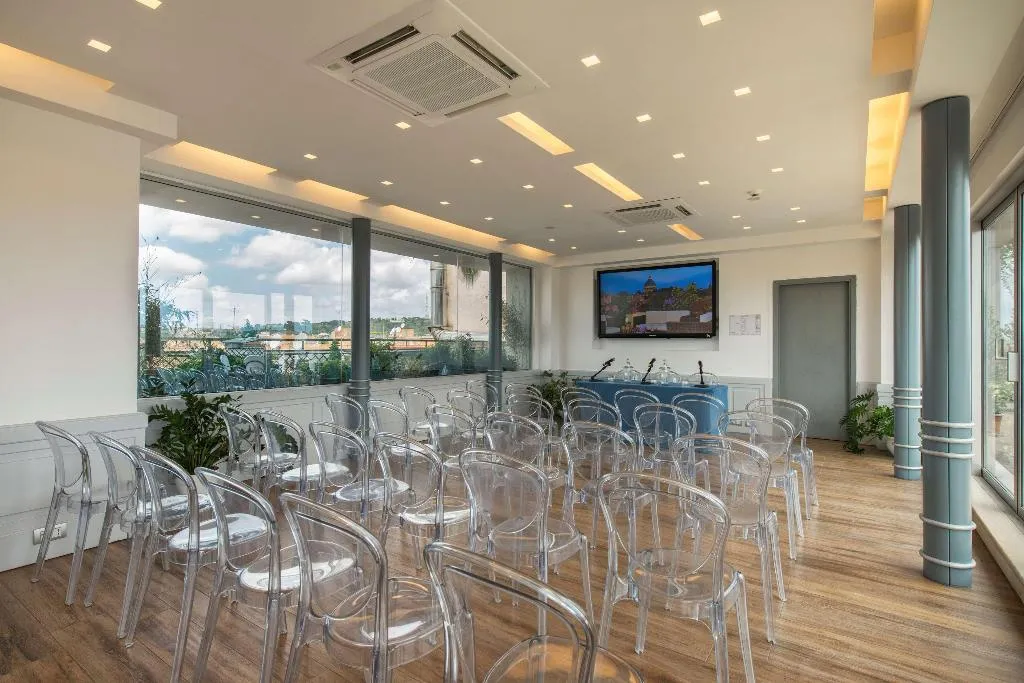 Conferences, Atlante Star, Rome