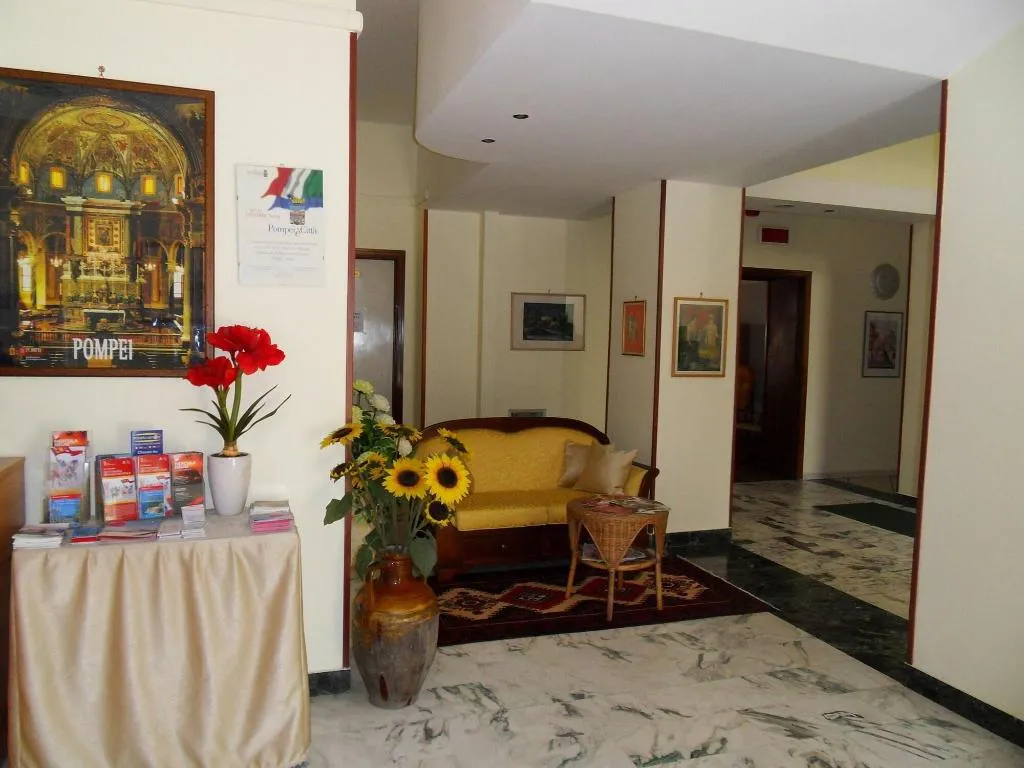 Lobby, Hotel Astoria Restaurant, Naples