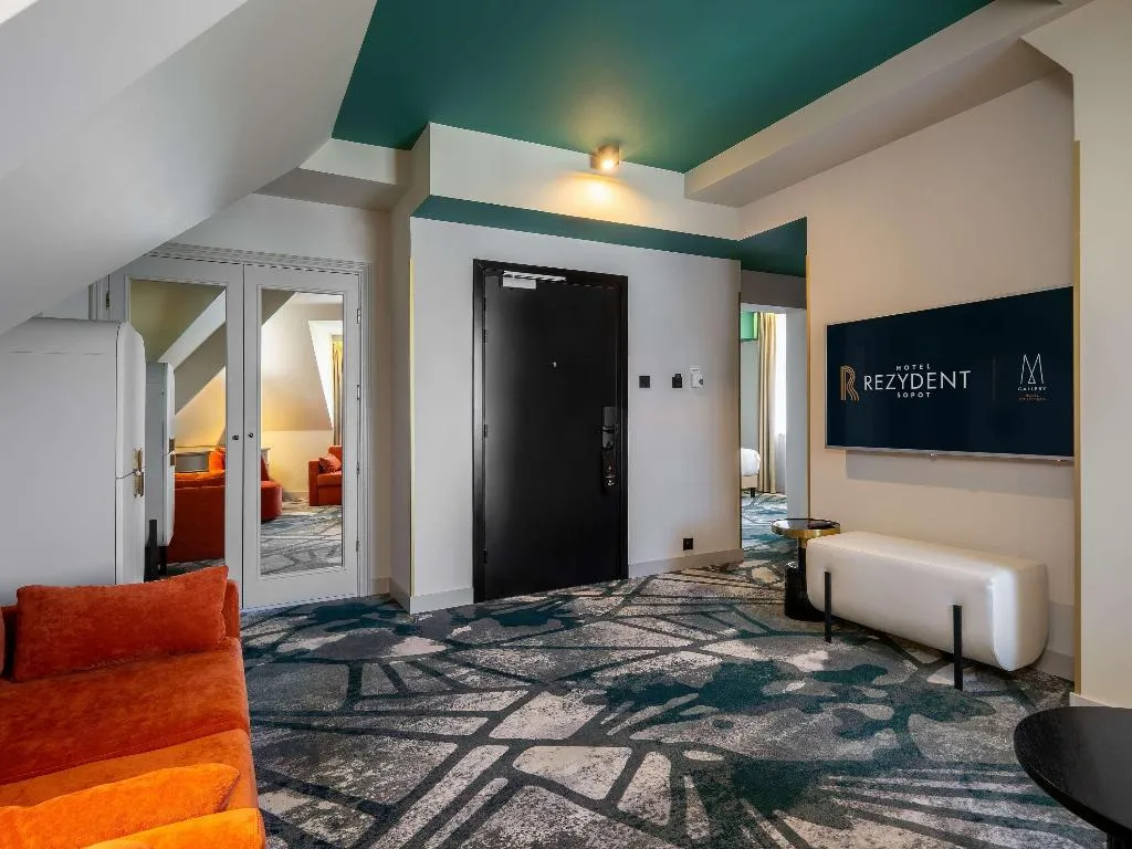 JUNIOR SUITE KING SIZE BED Room, Rezydent Hotel Sopot - MGallery Collection, Gdansk