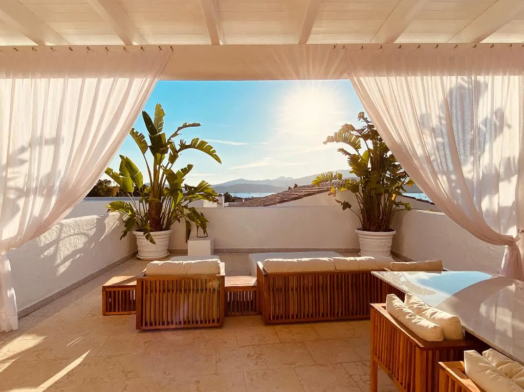 SUITE SEA VIEW Room, Grand Hotel Cannigione 5*L, Olbia