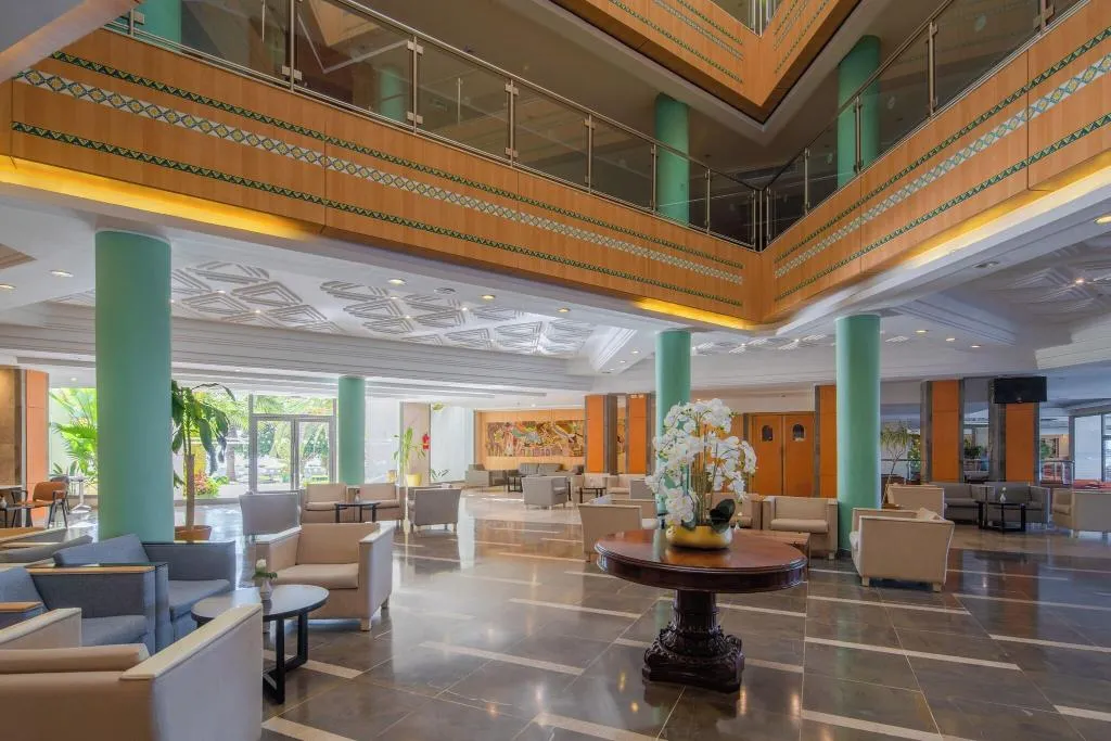 Lobby, Bel Azur Thalasso & Bungalows, Tunisia