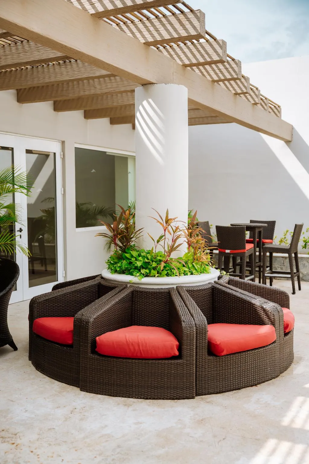 Terrace, Iberostar Selection Riviera Cancun, Cancun Area