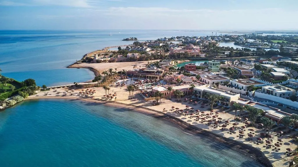 General view, The Chedi El Gouna, Red Sea Riviera