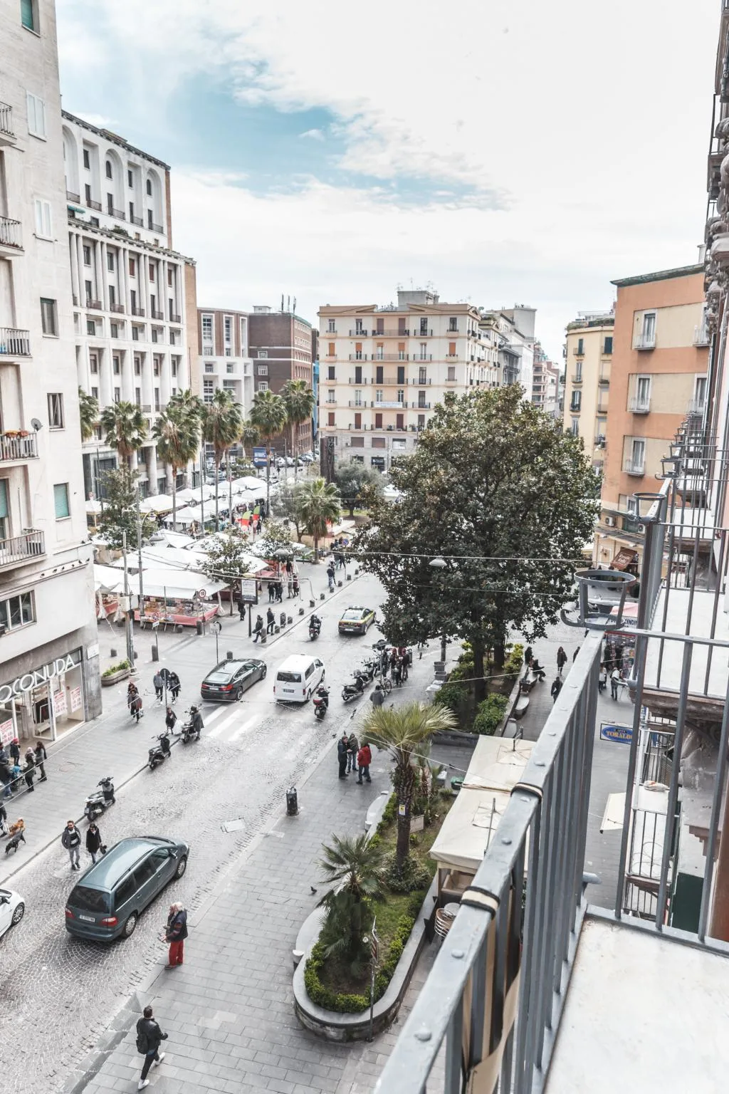 General view, Relais Della Porta, Naples