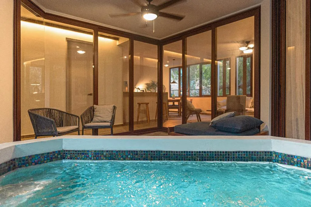 DOUBLE ONE BEDROOM Room, K'uyen Boutique Hotel, Cancun Area