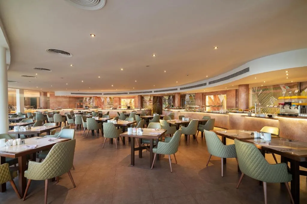 Restaurant, Cleopatra Luxury Resort Makadi Bay - Adults Only, Red Sea Riviera