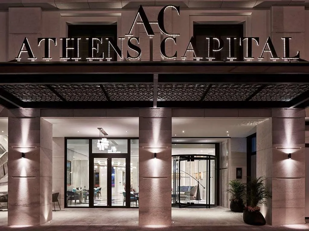 General view, Athens Capital Center Hotel-MGallery, Athens