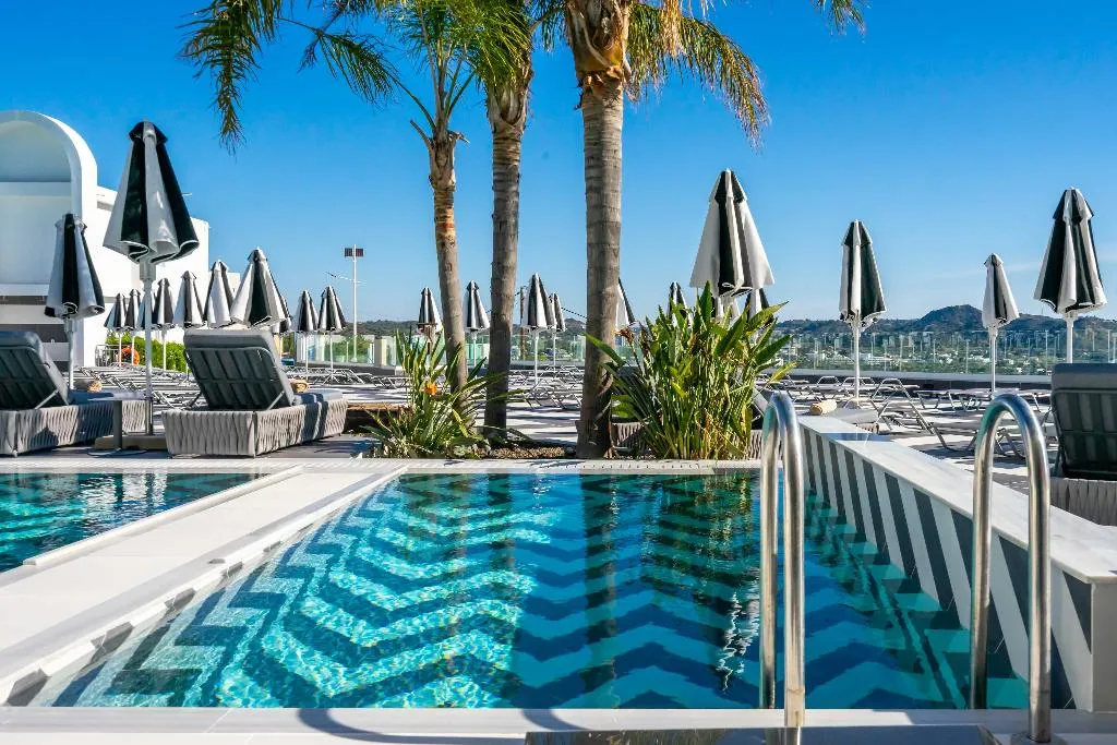 Double or Twin DELUXE WITH PRIVATE POOL Room, Venezia Resort Hotel and Spa, Rhodes