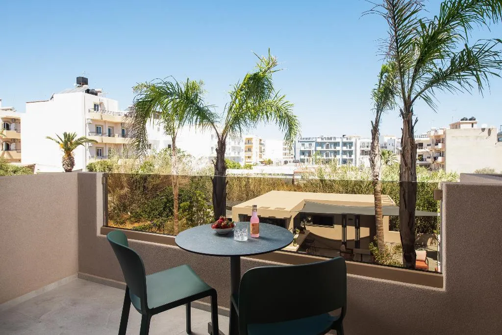 TRIPLE DELUXE POOL VIEW Room, Cosmeen Lifestyle Boutique Stay, Crete