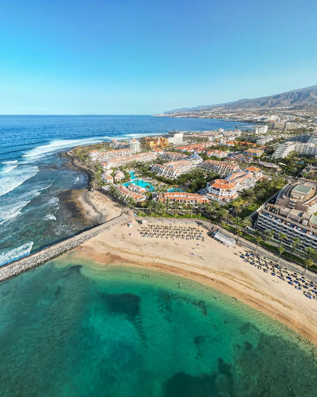 Beach, Parque Santiago III, Tenerife