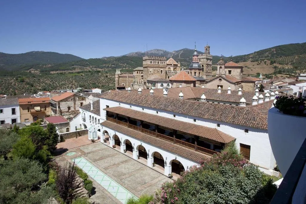 General view, Parador de Guadalupe, Madrid
