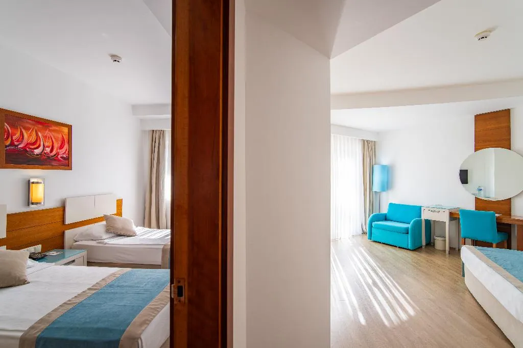 Room, Zena Resort Hotel, Antalya