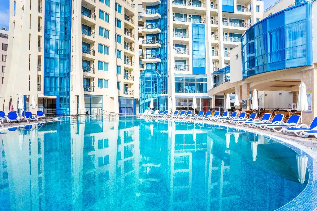 Pool, Blue Pearl Hotel, Bourgas