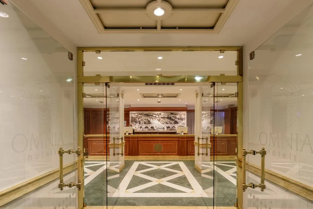 General view, Grand Hotel Fleming, Rome
