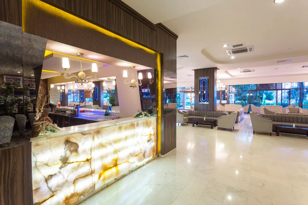 Bar, Club Hotel Turan Prince World Select Villa, Antalya