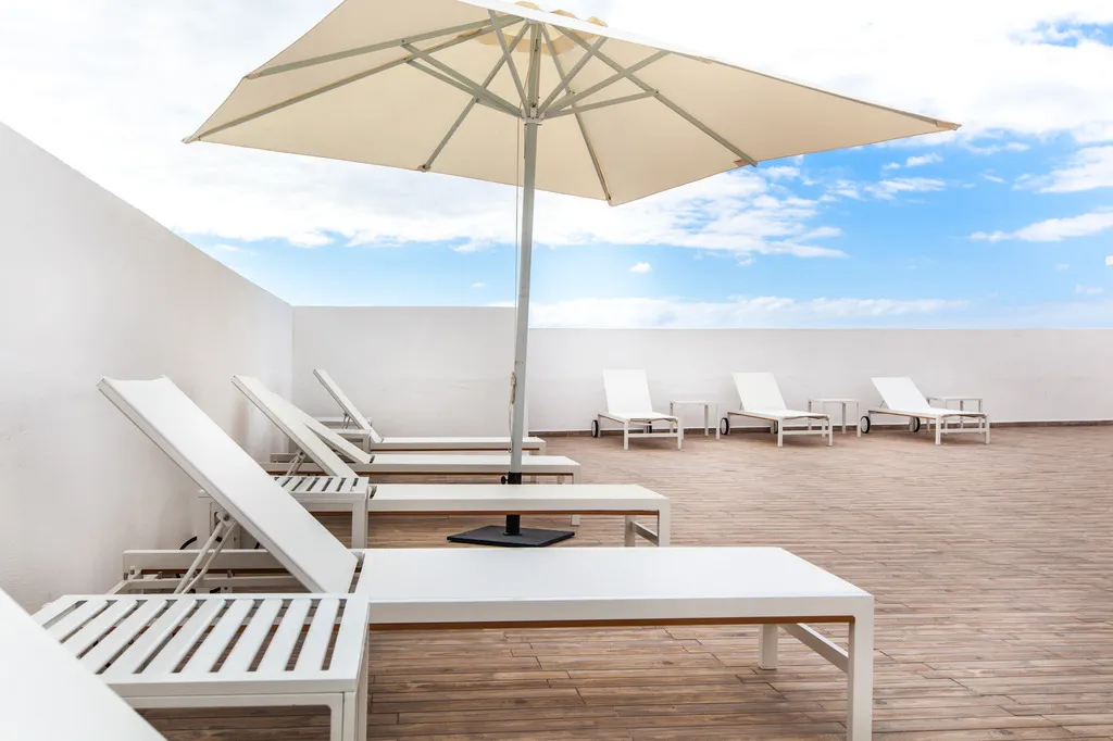 Terrace, BLUESEA Lagos de Cesar, La Gomera