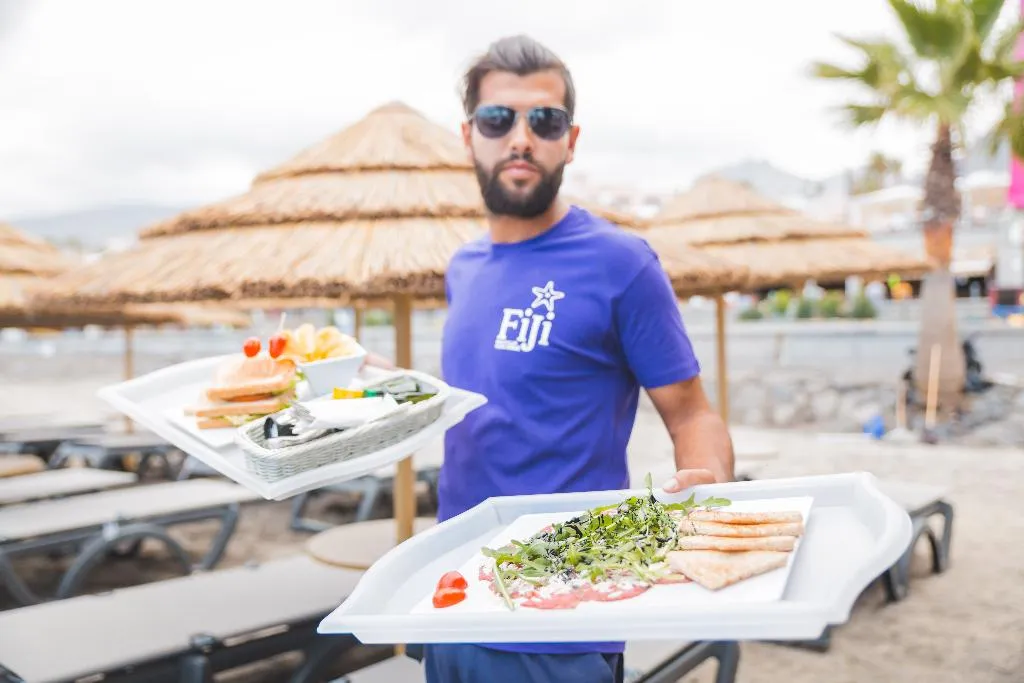 Restaurant, Los Olivos Beach Resort, Tenerife