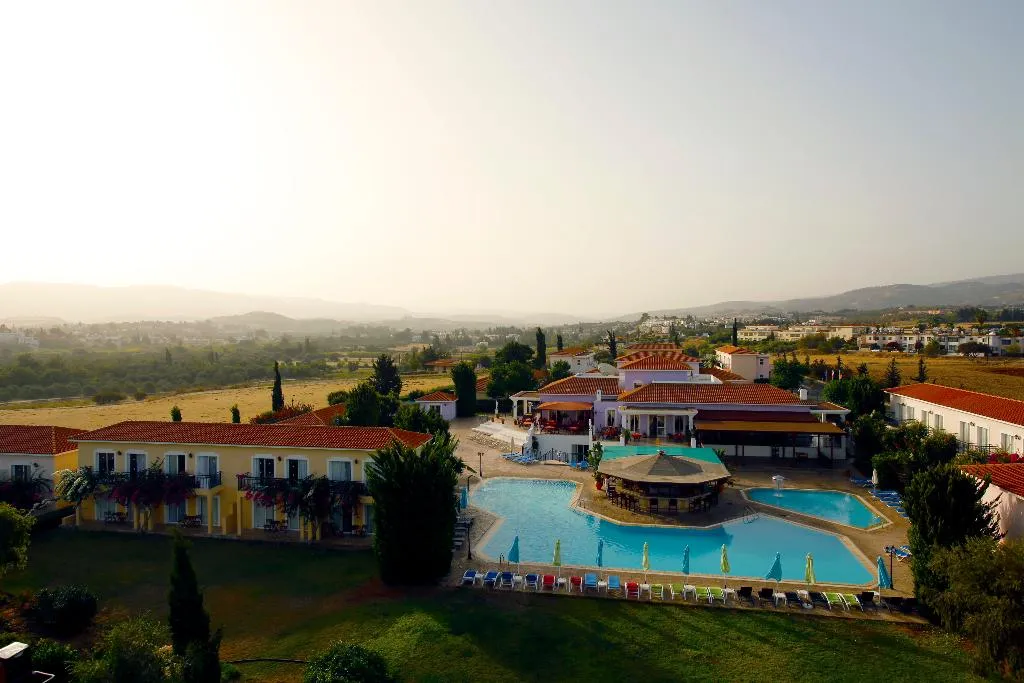 Pool, Akamanthea Holiday Village, Cyprus