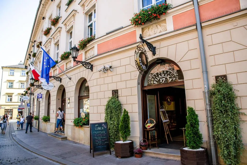 General view, Hotel Polski Pod Białym Orłem, Krakow