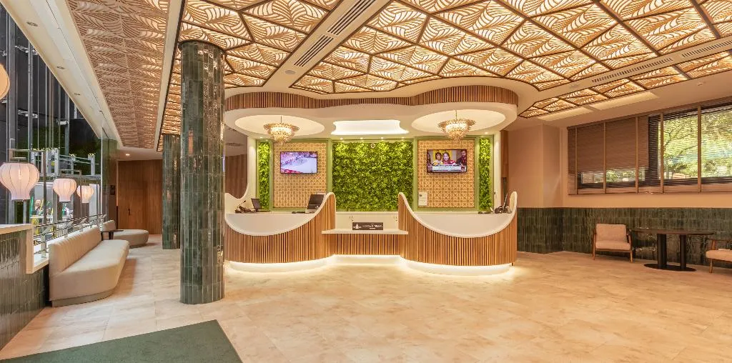 Lobby, Ribera de Triana Hotel, Seville