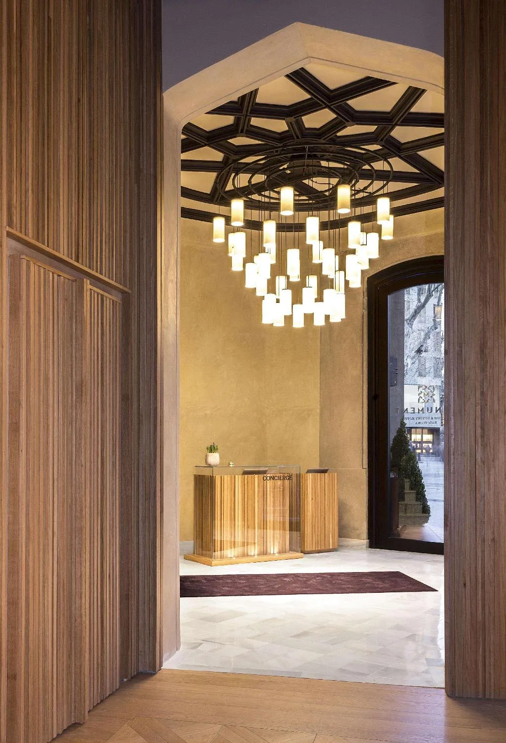 Lobby, Monument Hotel, Barcelona