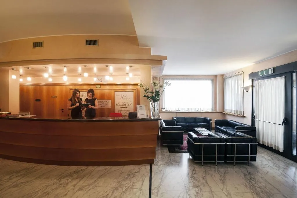 Lobby, Hotel Del Riale, Milan