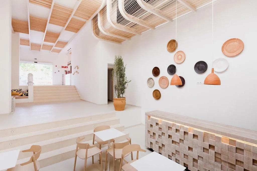 Lobby, Gatzara Suites Santa Gertrudis, Ibiza