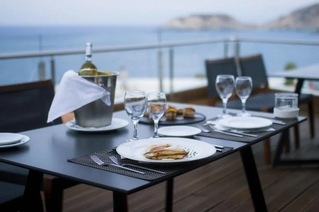 Restaurant, Peninsula Resort & Spa, Crete
