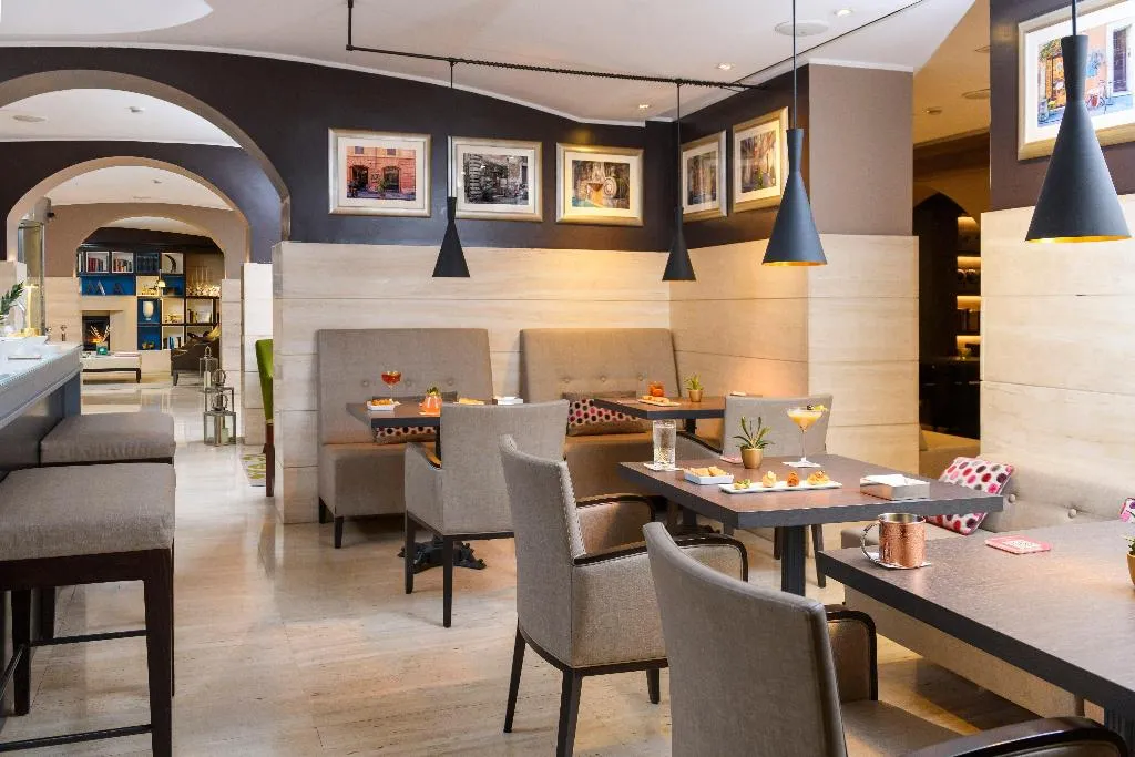 Bar, Indigo Hotel Rome - St. George, Rome