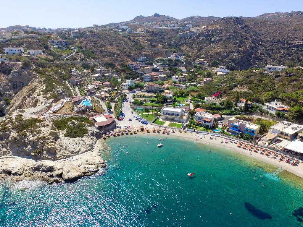 Beach, Lygaria Beach Hotel, Crete