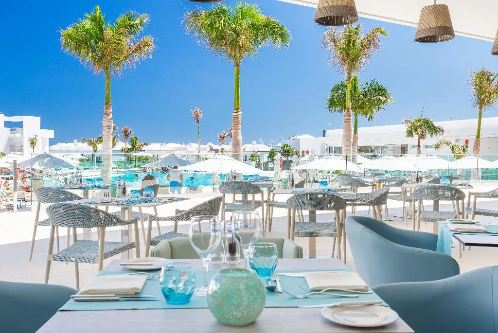 Restaurant, Hotel Lava Beach, Lanzarote