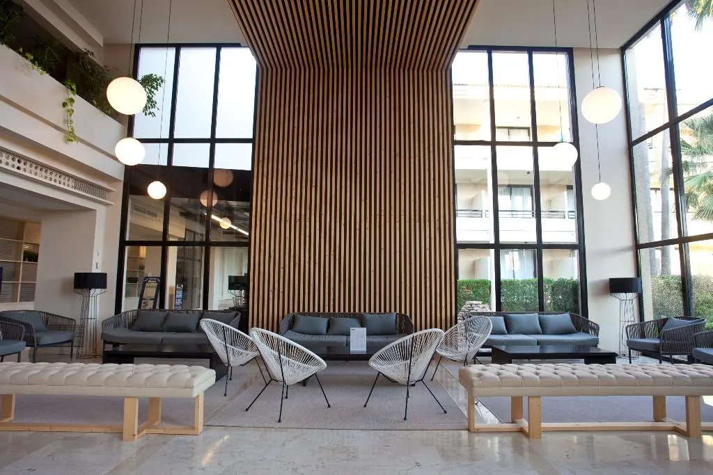 Lobby, Hotel Eu Bahia Pollensa, Majorca