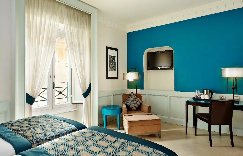 DOUBLE SUPERIOR Room, Indigo Hotel Rome - St. George, Rome